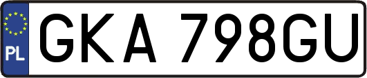 GKA798GU