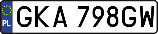 GKA798GW