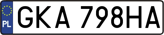 GKA798HA