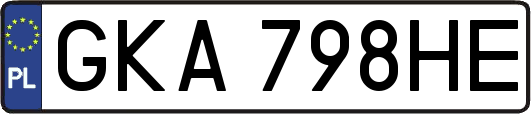GKA798HE