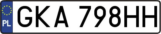 GKA798HH