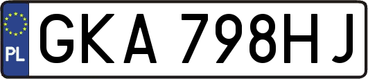 GKA798HJ