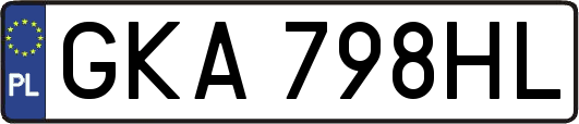 GKA798HL