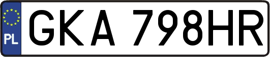 GKA798HR