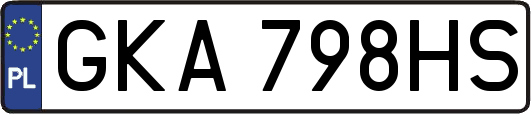 GKA798HS