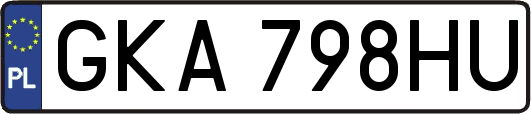 GKA798HU