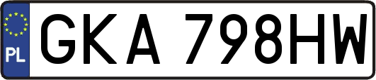 GKA798HW
