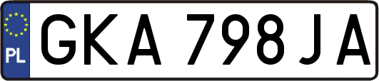 GKA798JA