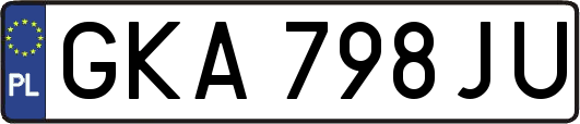GKA798JU