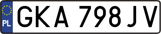 GKA798JV