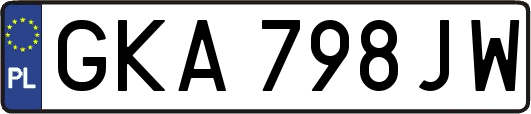GKA798JW