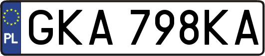 GKA798KA