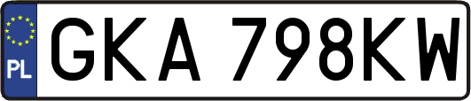 GKA798KW