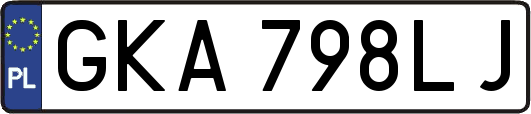 GKA798LJ