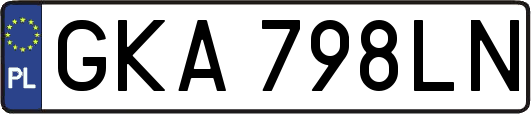 GKA798LN