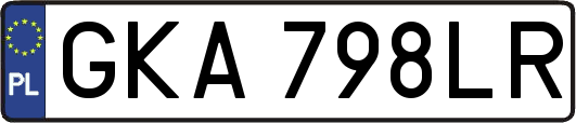 GKA798LR