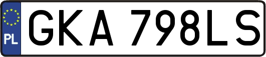 GKA798LS