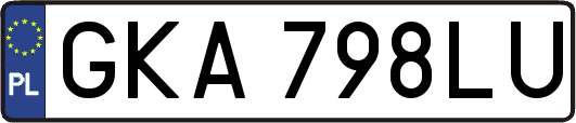 GKA798LU