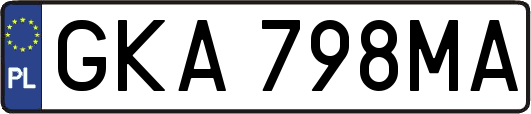 GKA798MA