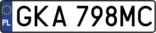 GKA798MC