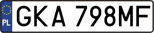 GKA798MF