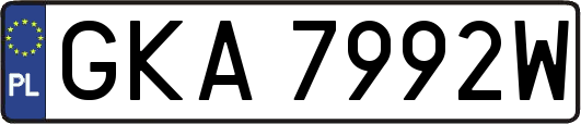 GKA7992W