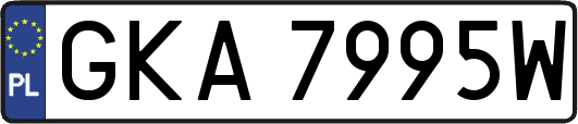 GKA7995W