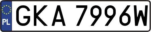 GKA7996W