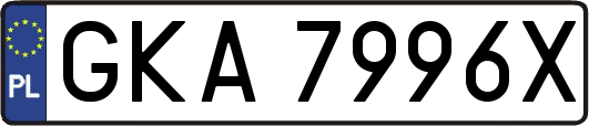 GKA7996X
