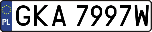 GKA7997W