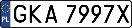 GKA7997X