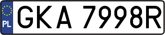 GKA7998R