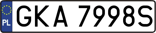 GKA7998S