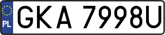 GKA7998U
