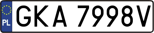 GKA7998V