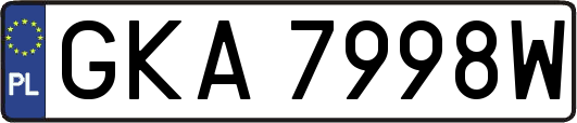 GKA7998W