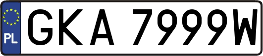 GKA7999W