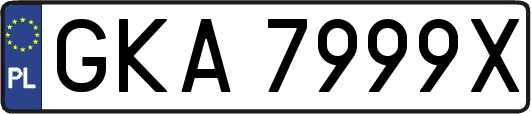 GKA7999X