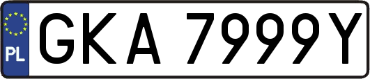 GKA7999Y