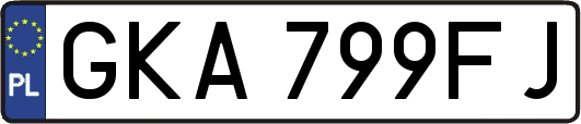 GKA799FJ