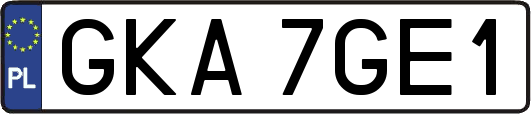 GKA7GE1
