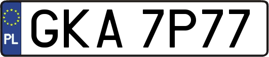 GKA7P77