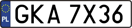 GKA7X36