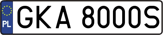 GKA8000S