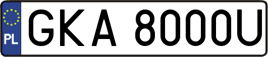 GKA8000U