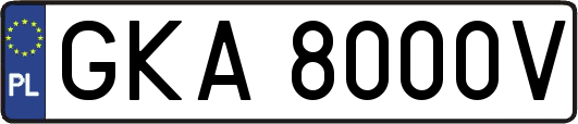 GKA8000V