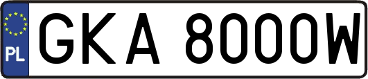 GKA8000W