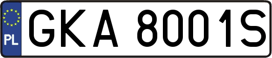 GKA8001S