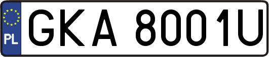 GKA8001U