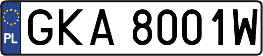 GKA8001W